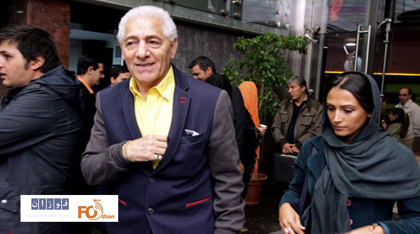 پیکر زرین‌دست از مقابل خانه سینما تشییع می شود
