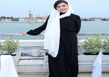 لیلا حاتمی در فیلم سینماگر سرشناس آمریکایی ایفای نقش کرد