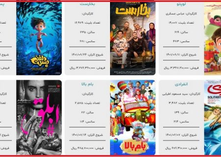 گیشه آغازین آذر بهتر از گیشه پایانی آبان فروخت