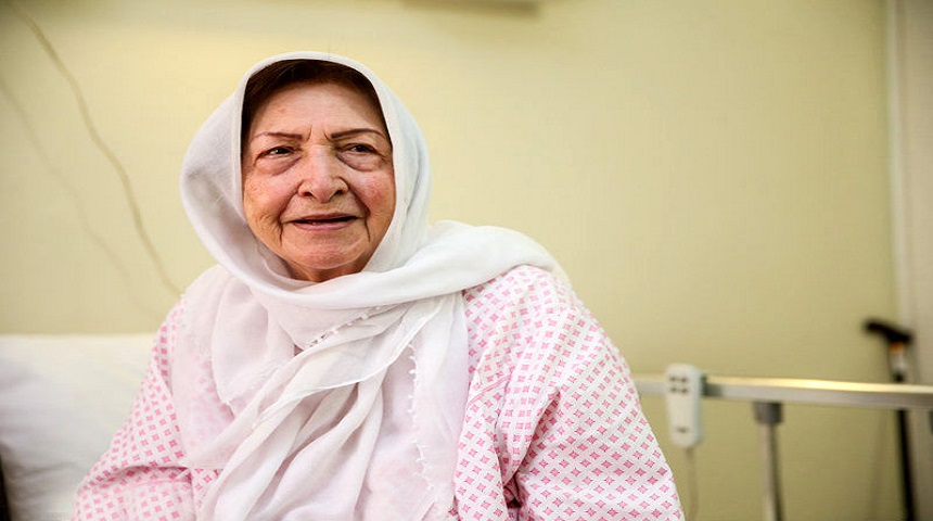 «توران مهرزاد»بازیگر پیشکسوت درگذشت