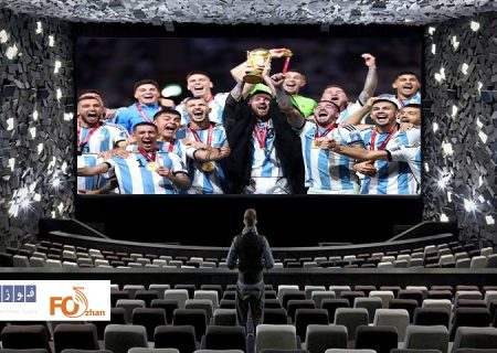 گیشه روزانه فروش را به آرژانتین واگذار کرد!