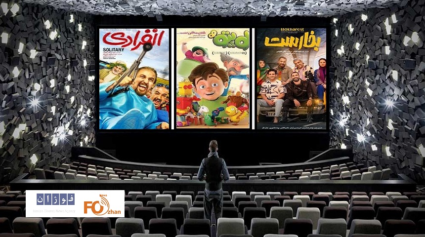 گیشه روزانه سینما ۷دی زیر یک میلیارد تومان فروخت
