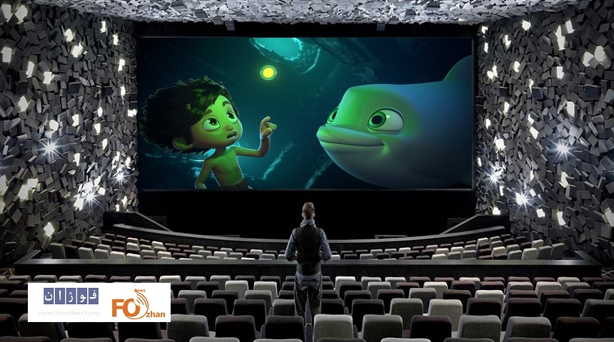 گیشه روزانه«پسر دلفینی»را از«علف زار»عبور داد