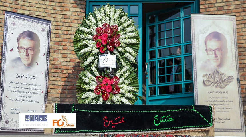 «شهرام عبدلی»در قطعه هنرمندان آرام گرفت