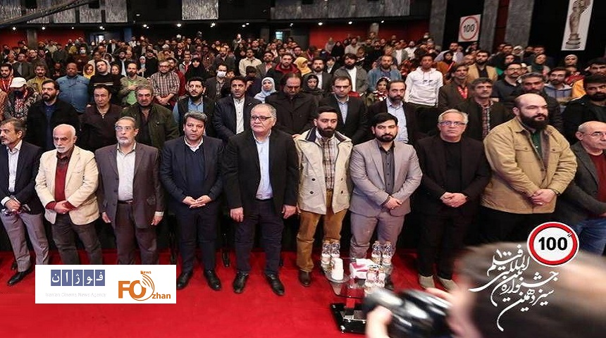 برگزیدگان سیزدهمین جشنواره بین‌المللی فیلم۱۰۰ معرفی شدند