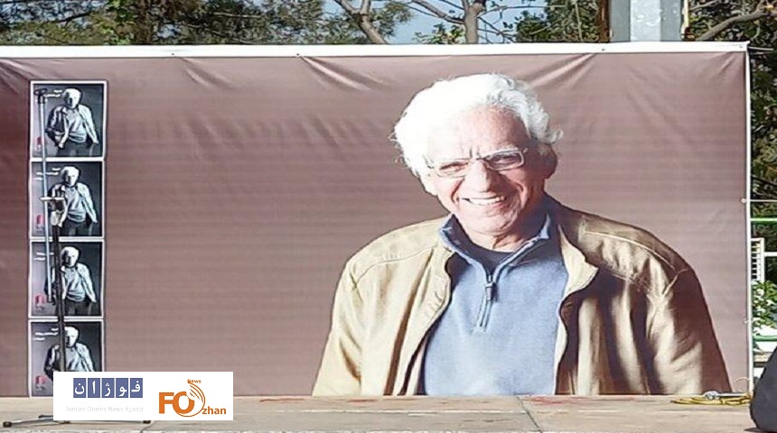 کیومرث پوراحمد در قطعه هنرمندان آرام گرفت