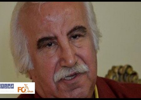 یک بازیگر قدیمی در گذشت