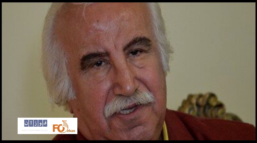 یک بازیگر قدیمی در گذشت