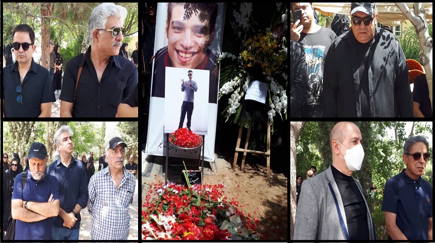 «سینا زند»دوبلور جوان،در خانه ابدی آرام گرفت