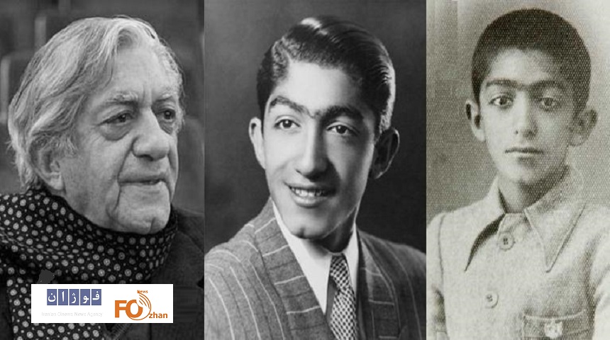 مراسم سالروز تولد عزت ‌الله انتظامی برگزار شد