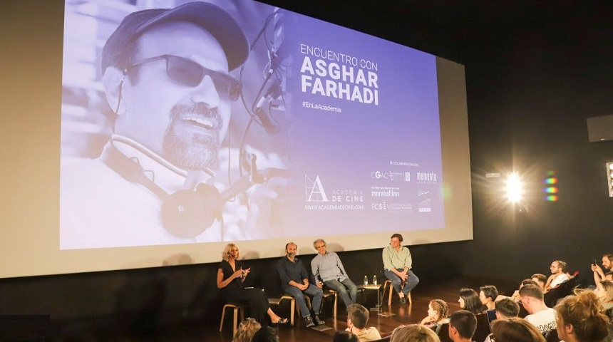 رئیس آکادمی سینمای اسپانیا درباره اصغر فرهادی چه گفت؟