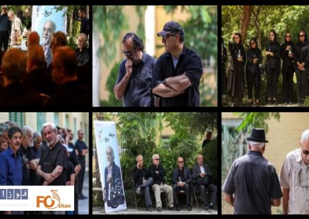 «ایرج تقی‌پور»در قطعه هنرمندان آرام گرفت