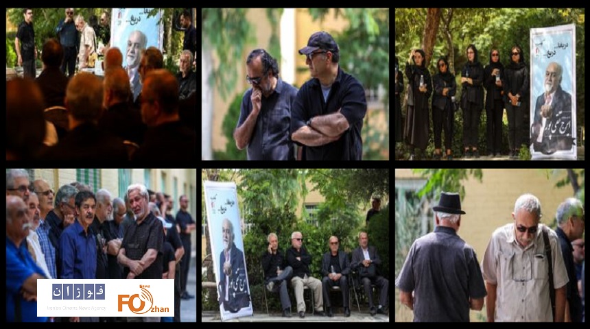 «ایرج تقی‌پور»در قطعه هنرمندان آرام گرفت