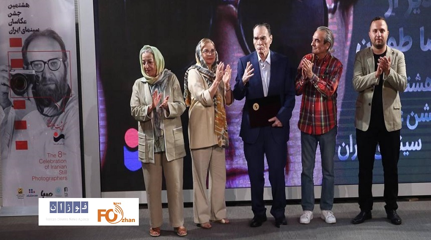 عکاسان سال سینمای ایران معرفی شدند