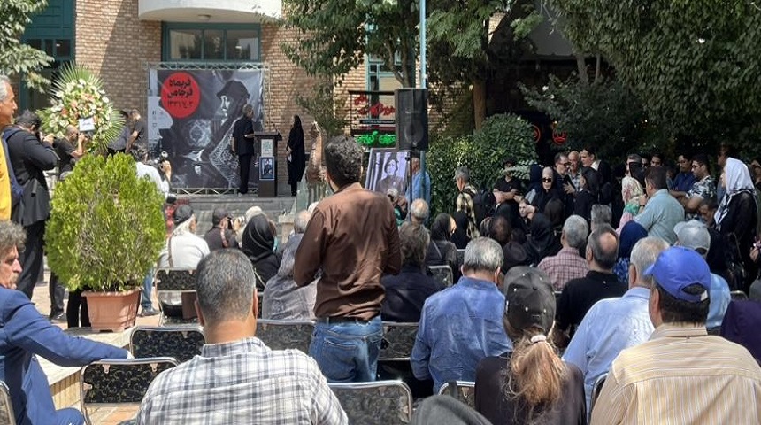 مراسم بدرقه فریماه فرجامی برگزار شد