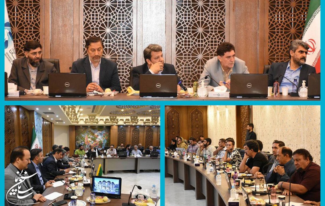 نشست محمد خزاعی با هنرمندان و سینماگران اصفهان برگزار شد