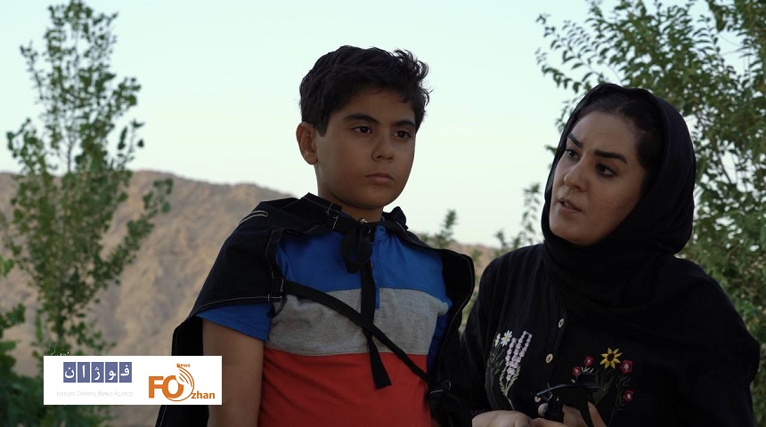 بیش از۵۰ درصداز فیلمبرداری«یک تکه ابر»انجام شد