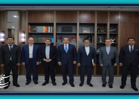 دیدار و گفتگوی محمد خزاعی با وزیر ازبکستان انجام شد