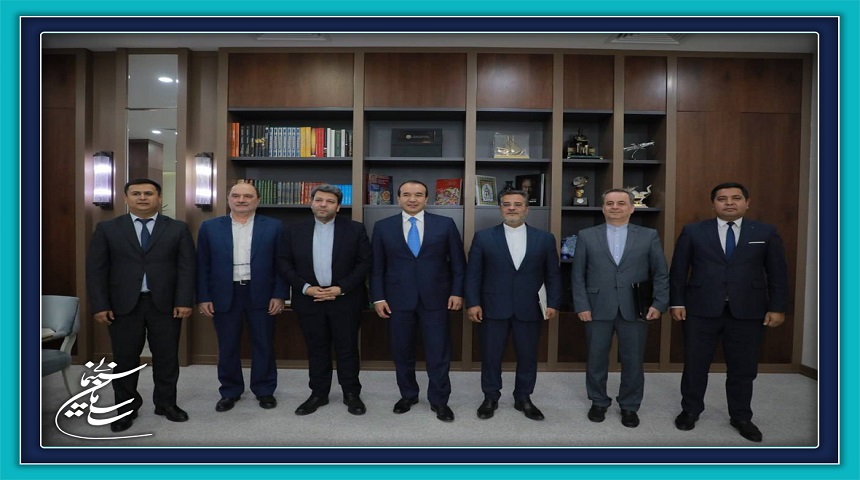 دیدار و گفتگوی محمد خزاعی با وزیر ازبکستان انجام شد