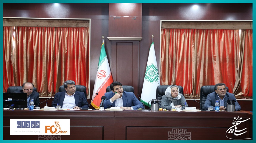 نشست روسای سازمان سینمایی و سازمان امور مالیاتی برگزار شد