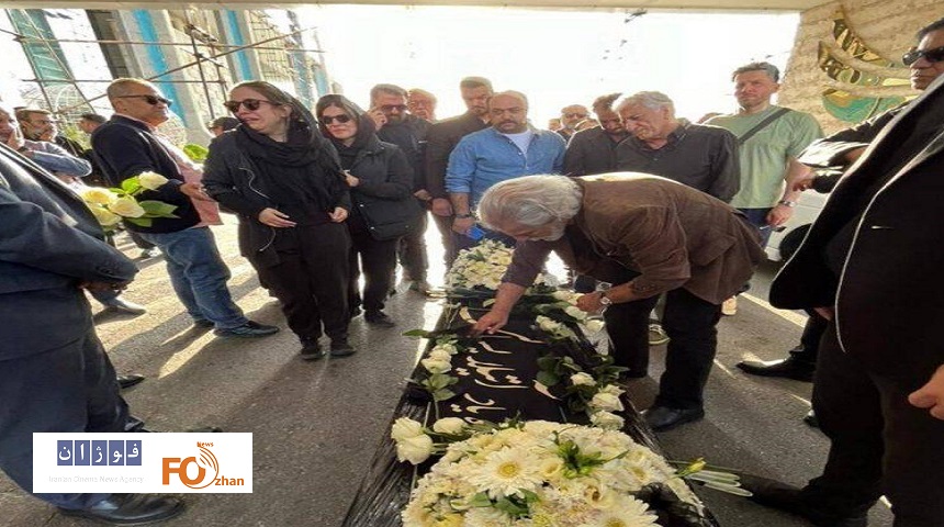 پیکر ه زنده یاد«آتیلا پسیانی» وارد خاک وطن شد