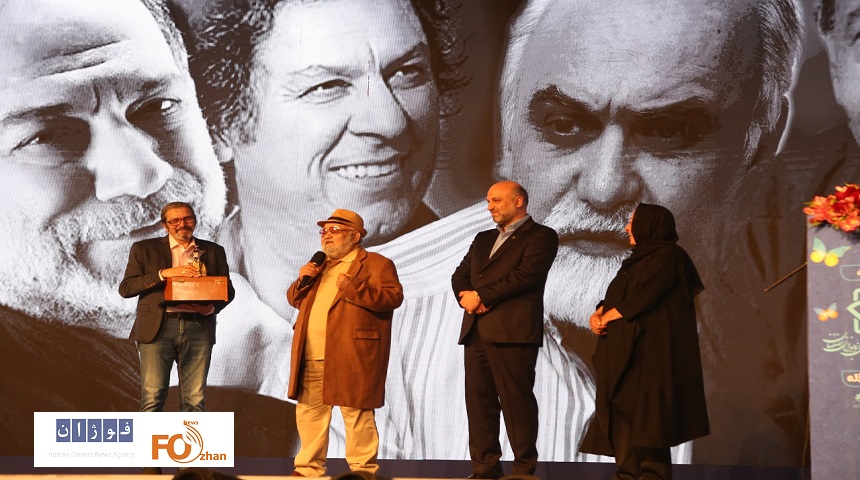 پروانه زرین بخش ملی جشنواره کودک اهدا شد