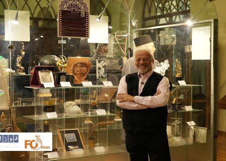 علیرضا خمسه به «استخر» رفت