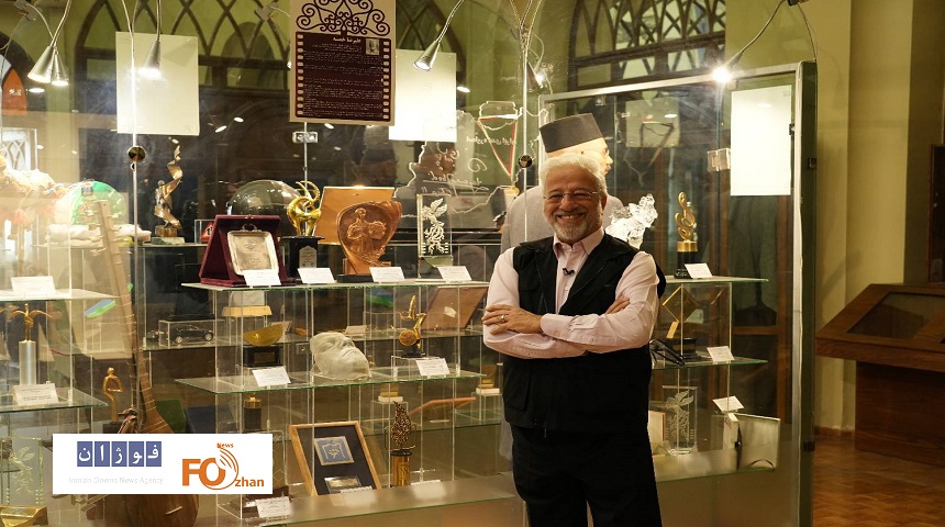 گنجینه «علیرضا خمسه» در موزه سینما راه‌‌اندازی شد