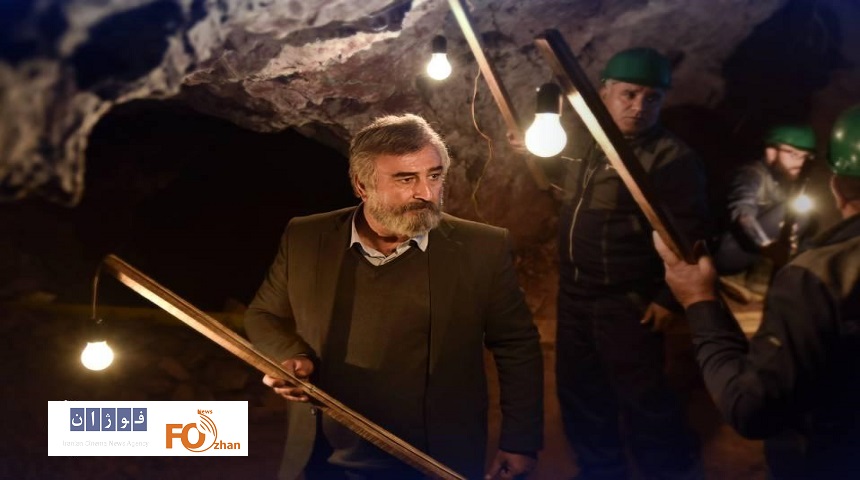 فیلمبرداری «آبی روشن» به کارگردانی بابک خواجه پاشا به پایان رسید