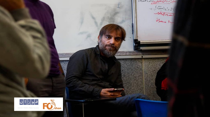 شهرام مکری در همدان اردوی فیلم‌سازی برگزار کرد