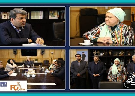 مدیر جشنواره بین‌المللی فیلم کازان با رئیس سازمان سینمایی دیدار کرد