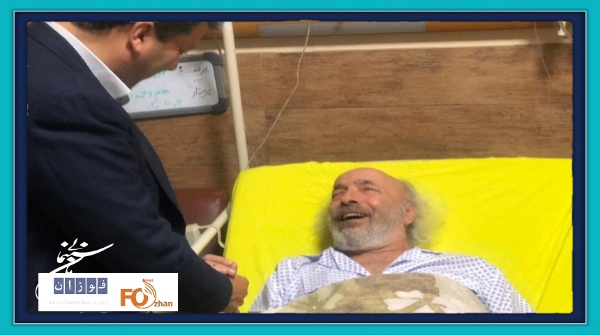 رئیس سازمان سینمایی به عیادت کیانوش عیاری رفت