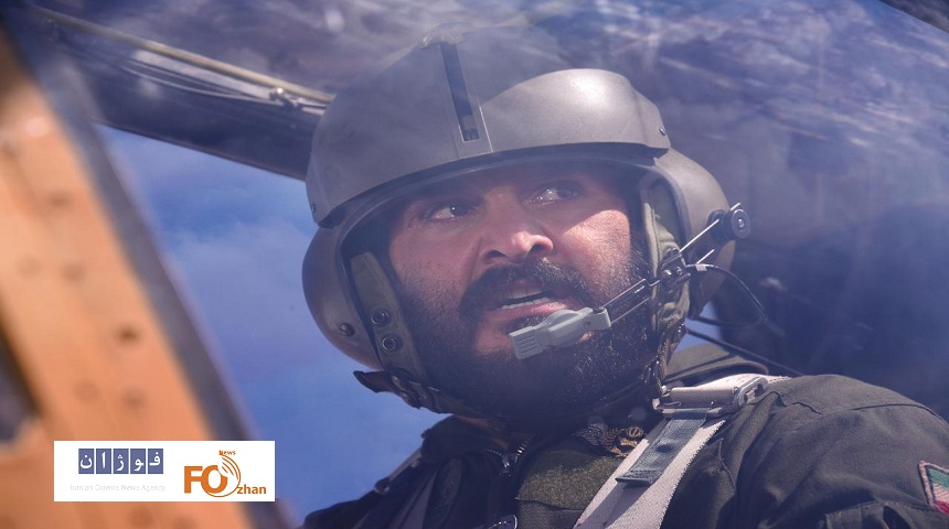 اولین تصویر از «آسمان غرب» رونمایی شد