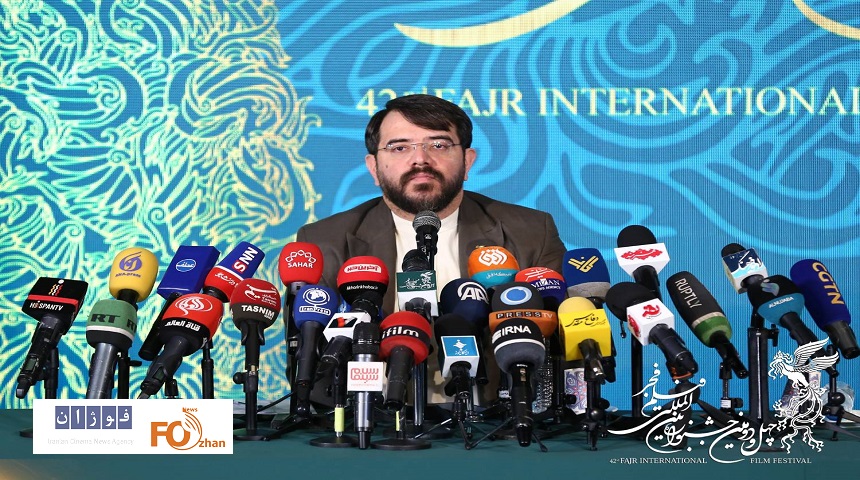 نشست خبری دبیر جشنواره فیلم فجر با اهالی رسانه برگزار شد