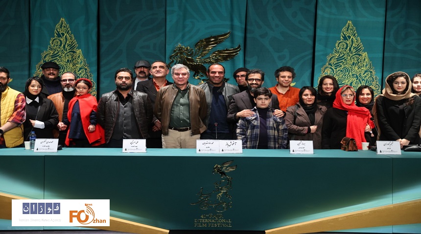 نشست خبری «آغوش باز» برگزار شد