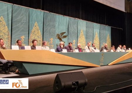 نشست خبری «احمد» برگزار شد