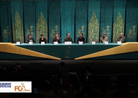 نشست خبری «بی‌بدن» برگزار شد