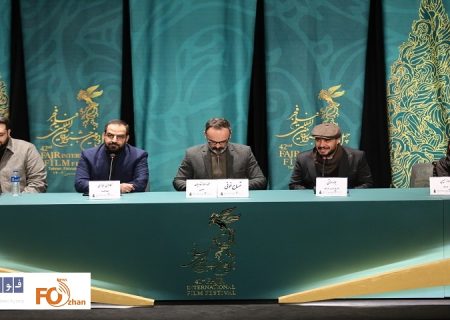 نشست خبری «تمساح خونی» برگزار شد