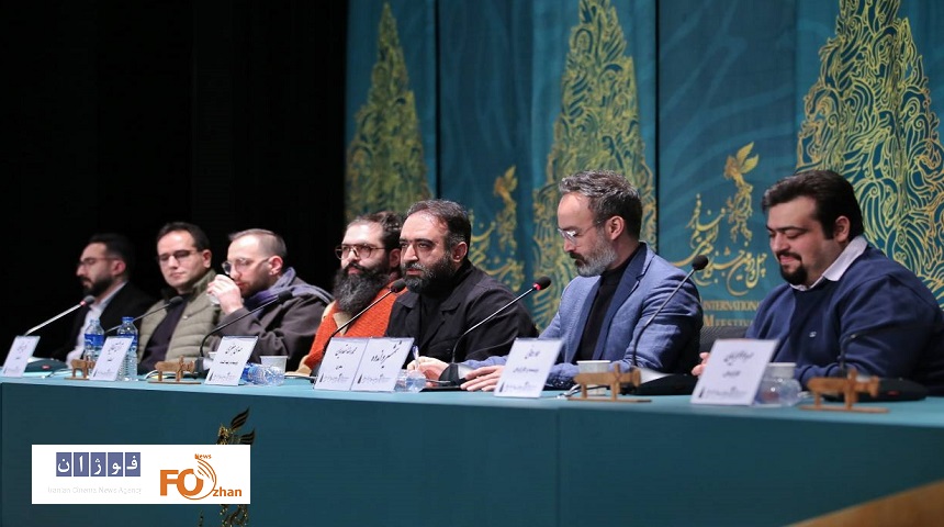 نشست خبری«شمشیر و اندوه» برگزار شد