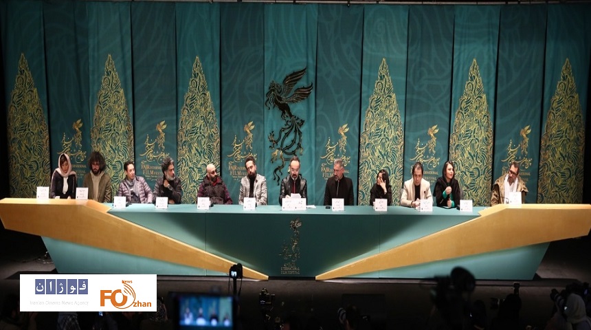 نشست خبری«شه‌سوار» برگزار شد