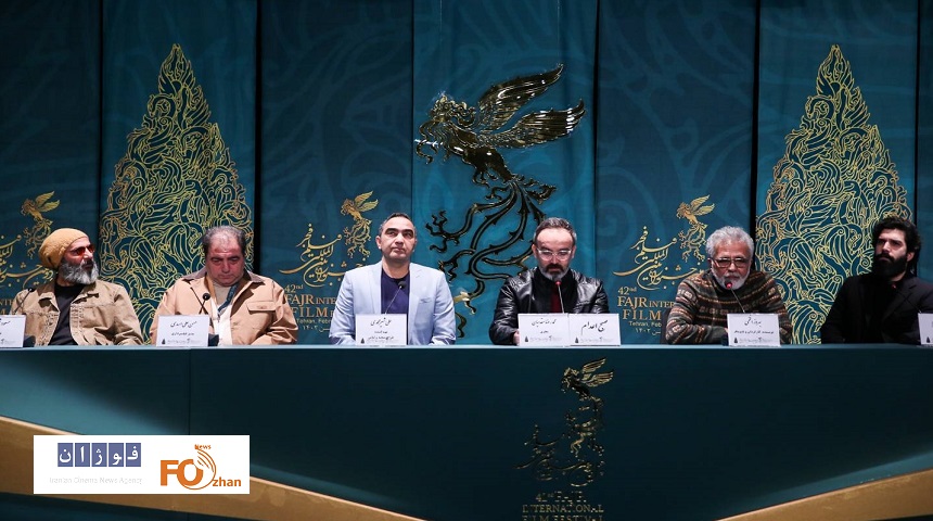 نشست خبری «صبح اعدام» برگزار شد