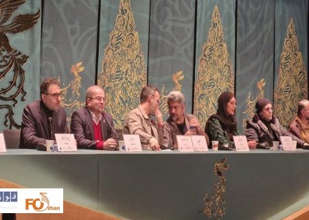 نشست خبری فیلم«میرو»برگزار شد