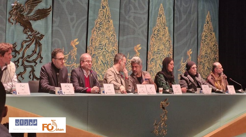 نشست خبری فیلم«میرو»برگزار شد