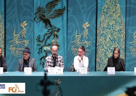 نشست خبری«نبودنت»برگزار شد