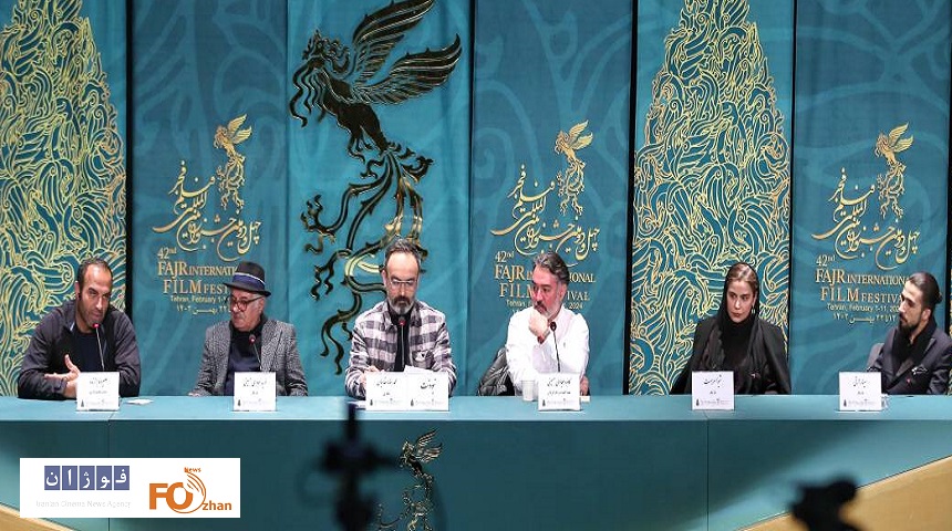 نشست خبری«نبودنت»برگزار شد