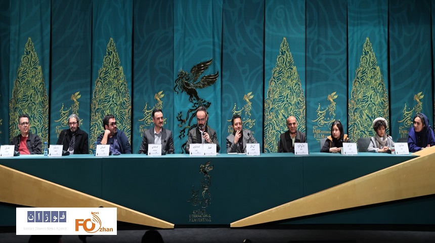 نشست خبری فیلم سینمایی «نوروز» برگزار شد