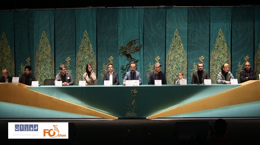 نشست خبری «نپتون» برگزار شد