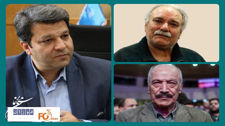 رئیس سازمان سینمایی به عیادت هنرمندان رفت