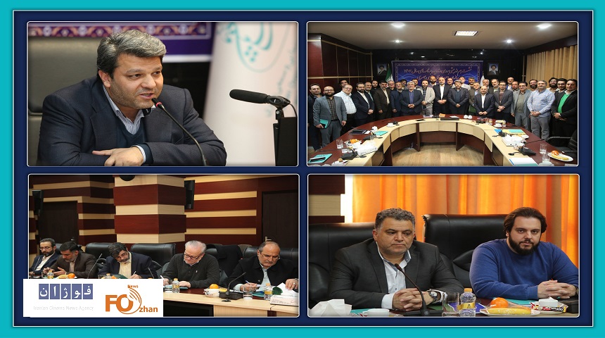 نشست تدوین کلیات برنامه های سال ۱۴۰۳ سازمان سینمایی برگزار شد