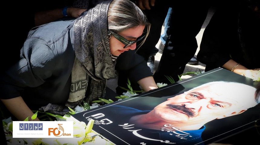 «سعید راد» در خانه ابدی و همسایگی «محمد علی فردین» آرام گرفت